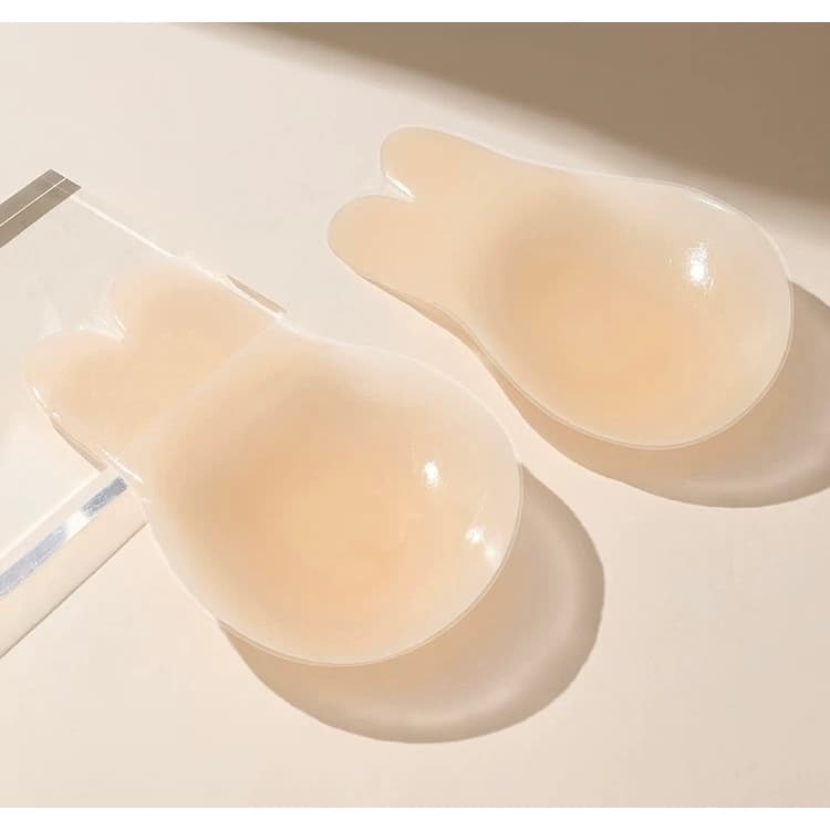 Sutiã Adesivo De Silicone Levanta Seios(Ideal para: regatas, vestidos, vestidos sem alças, etc.)
