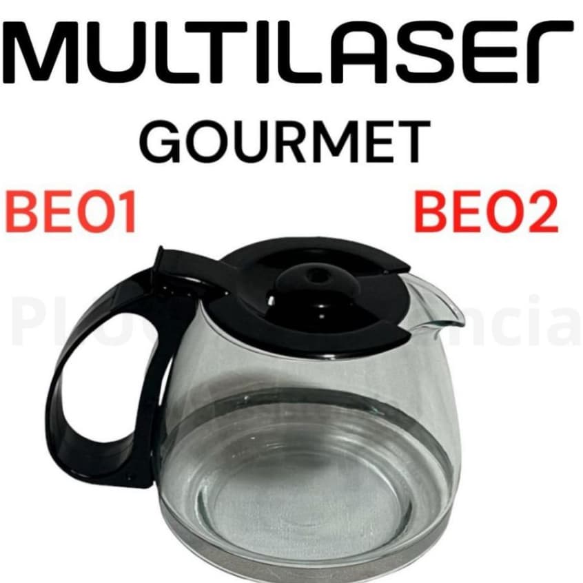 Jarra Copo MULTILASER GOURMET BE01/BE02 15 xicaras