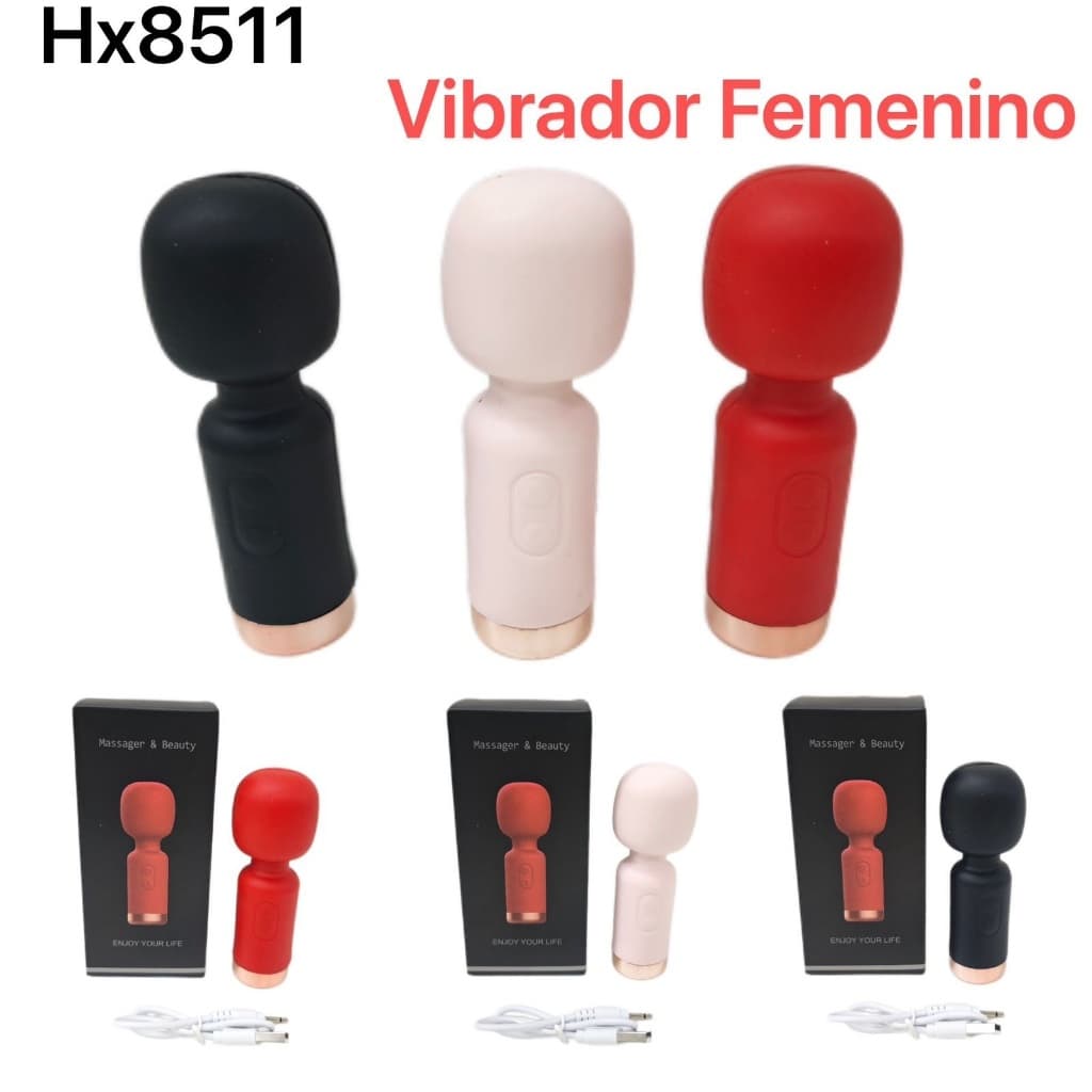 Mini Massageadora feminina 8511