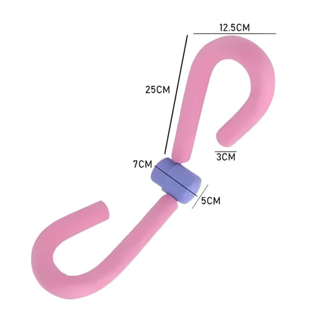 Aparelho Adutora de Membros Borboleta Fitness Exercitador Treino em Casa, Braços, Coxas e Glúteos
