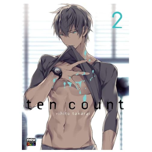 Ten Count Vol. 2 – Rihito Takarai (Edição em Português, BL Mangá)