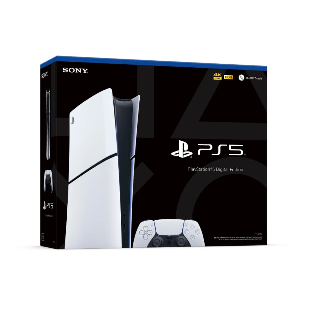 Console PlayStation 5 Slim 825GB Edição Digital - PS5
