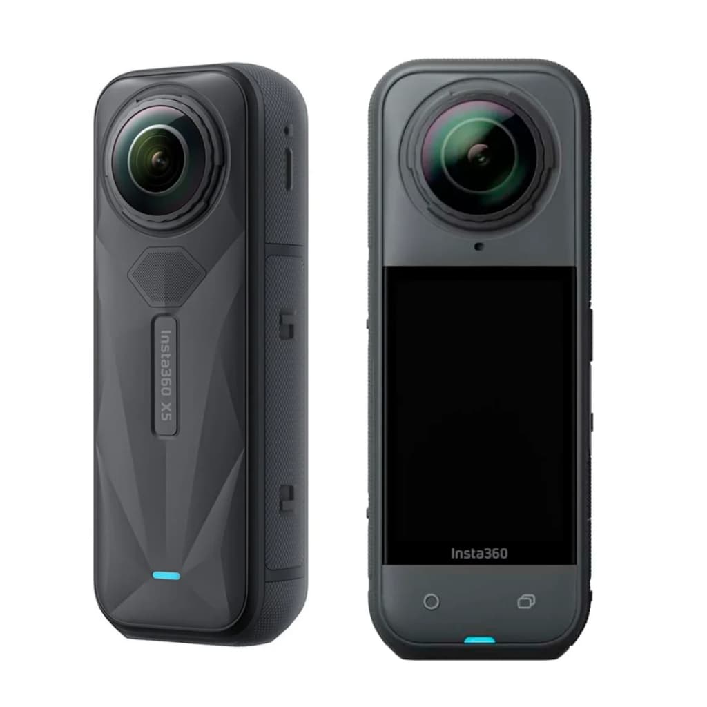CÂMERA DE AÇÃO X5 CINSAAHA 8K 360° PRETO À PROVA D'ÁGUA INSTA360