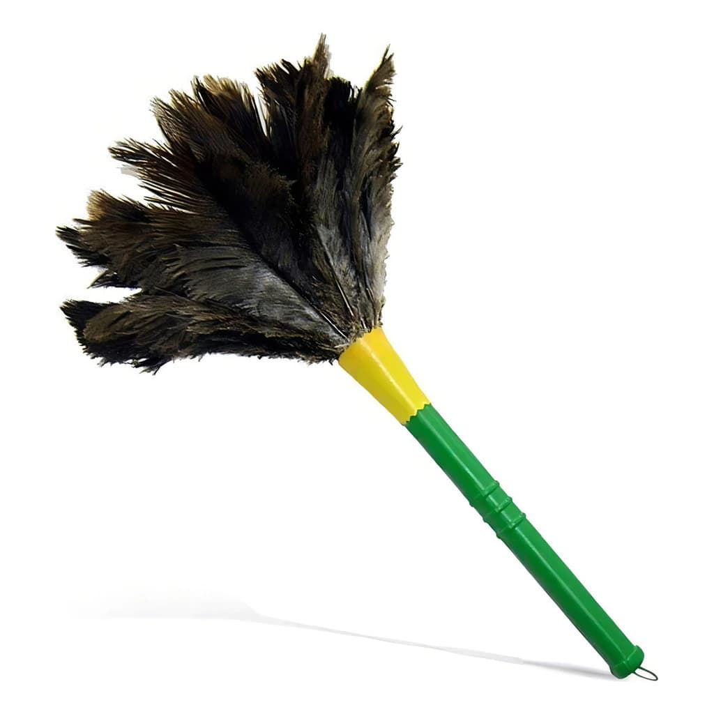 Espanador de Pó De Penas de Avestruz Duster Nº20 - Limpeza Geral