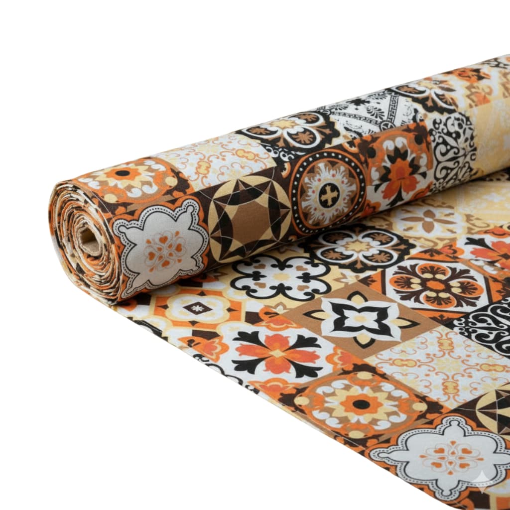 Tecido Estampado Verona – Largura 1,50m 60% Algodão 40% Poliéster Por Metro