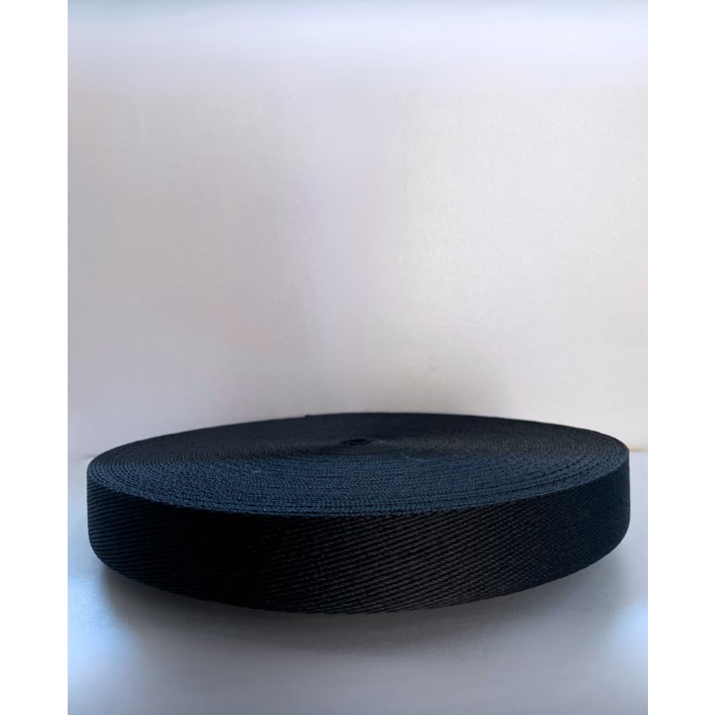 ALÇA CHIC 3,0CM PRETO - ROLO COM 25M