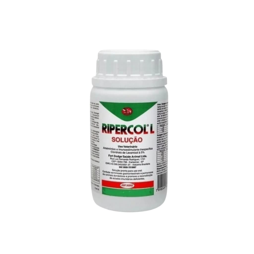 Ripercol L Solução Oral - 250ML