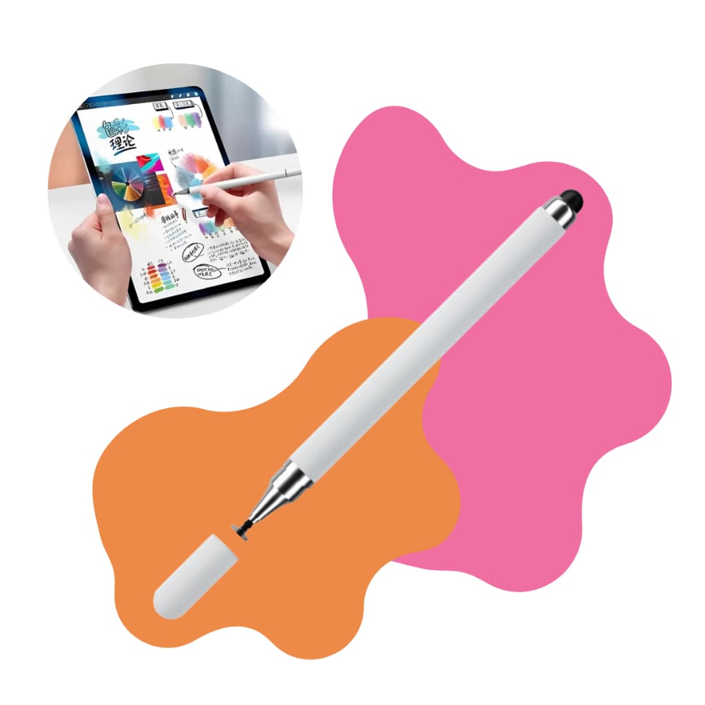 Caneta Touch Screen Para Celular, Tablet, iPad, Laptops , iPhone  Android Ponta Fina Desenho
