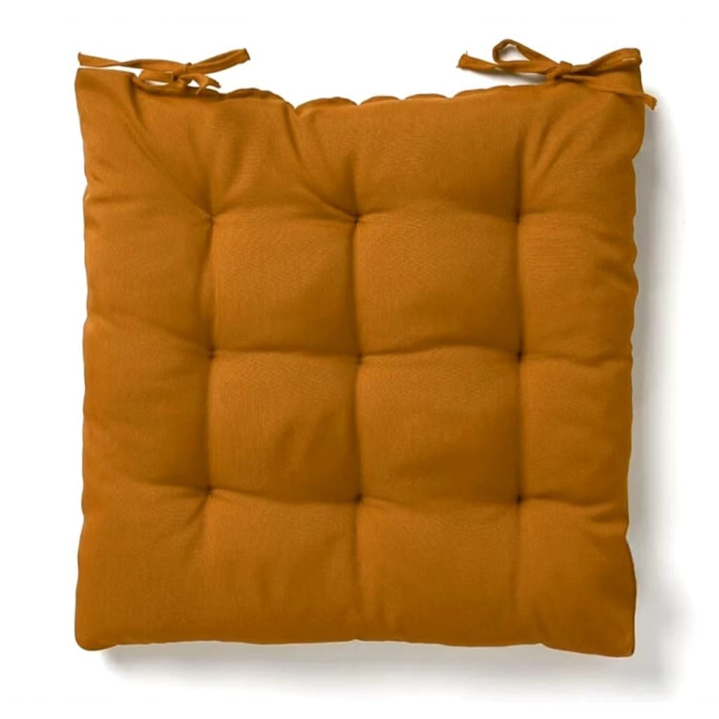 Kit de Assentos 40cmx40cm Futon Oxford Liso 1, 2 ou 4 Peças