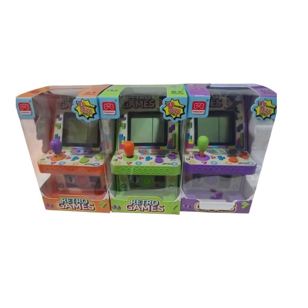 Mini Game Retro Fliperama