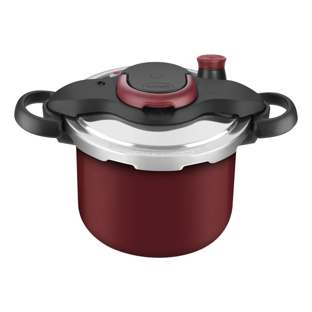 PANELA DE PRESSÃO 4,5 LITROS CLIPSO VERMELHA ROCHEDO