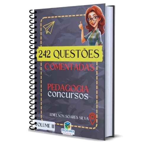 Apostila Pedagogia Vol 3 Conhecimentos Pedagógicos Cadernos de Questões Comentadas
