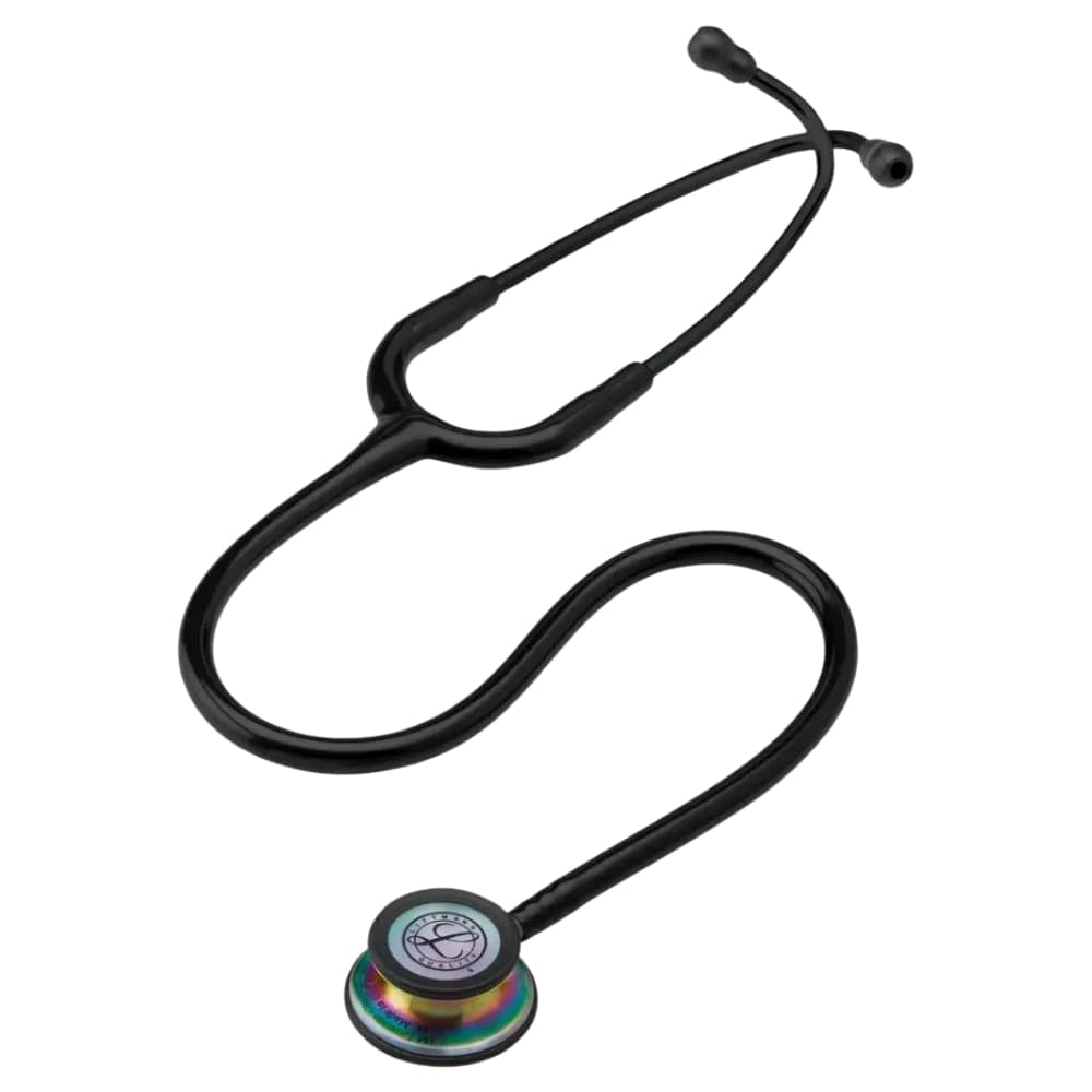 Estetoscópio 3M Littmann Classic III 5870 Black Rainbow