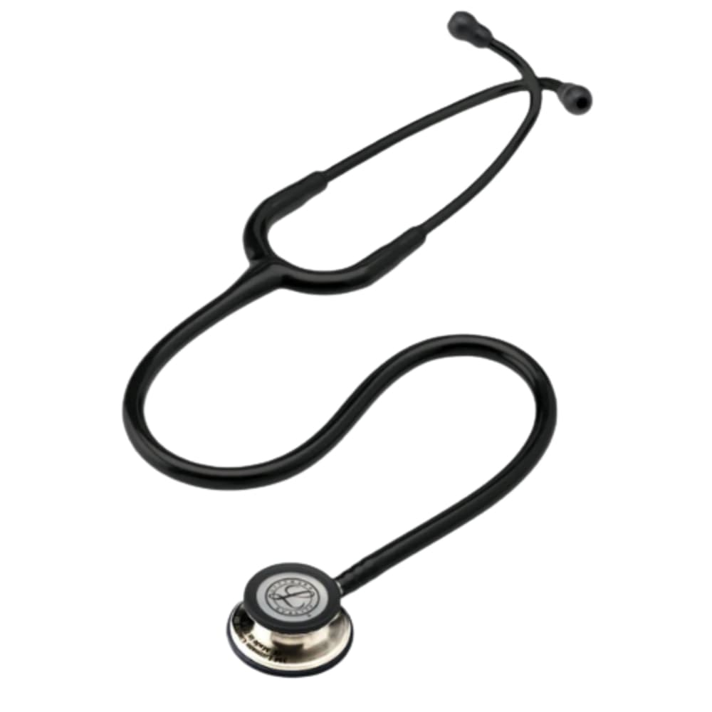Estetoscópio 3M Littmann Classic III 5861 Preto Espelhado