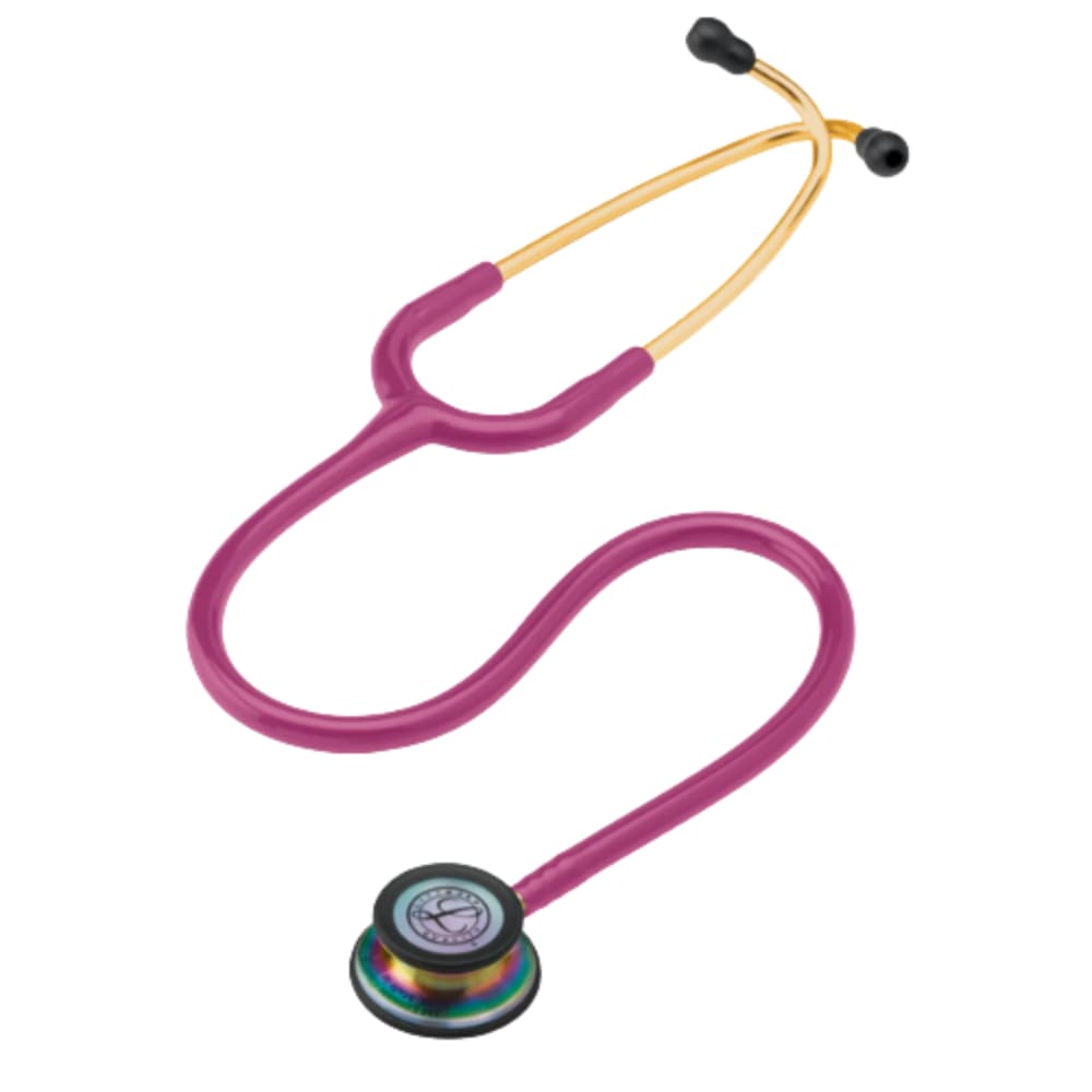 Estetoscópio 3M Littmann Classic III 5806 Framboesa Rainbow