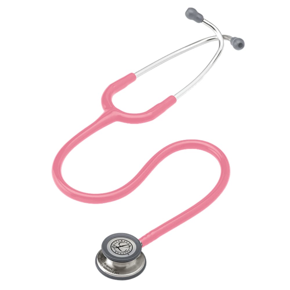 Estetoscópio 3M Littmann Classic III 5633 Rosa Pérola