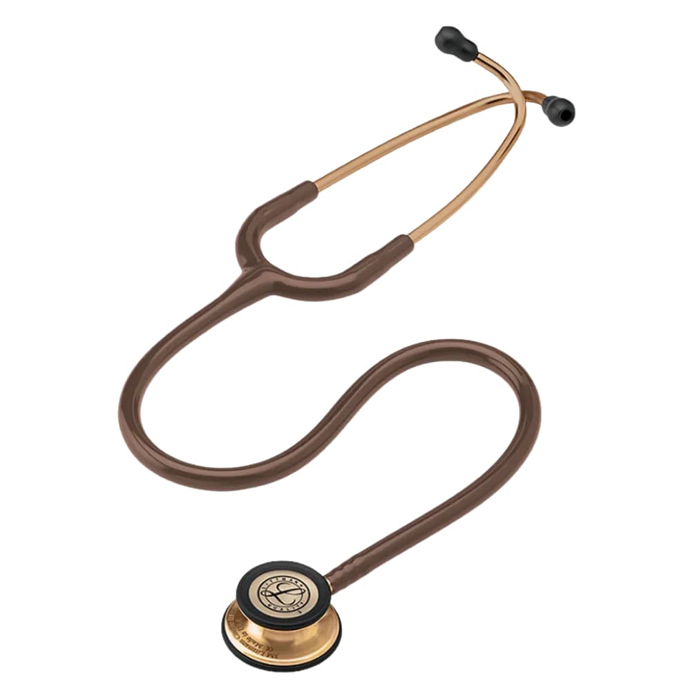 Estetoscópio 3M Littmann Classic III 5809 Chocolate
