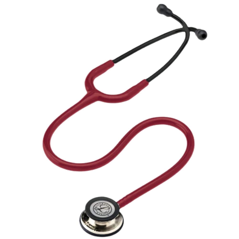 Estetoscópio 3M Littmann Classic III 5864 Vinho Espelhado