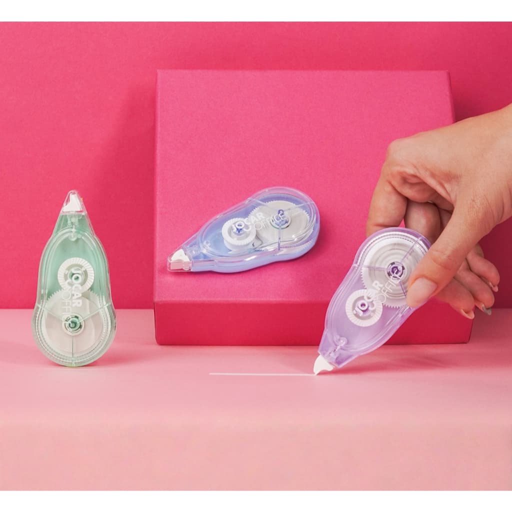 Fita Corretiva 10MX5MM (1Un) - Jocar Office Corretivo em Fita