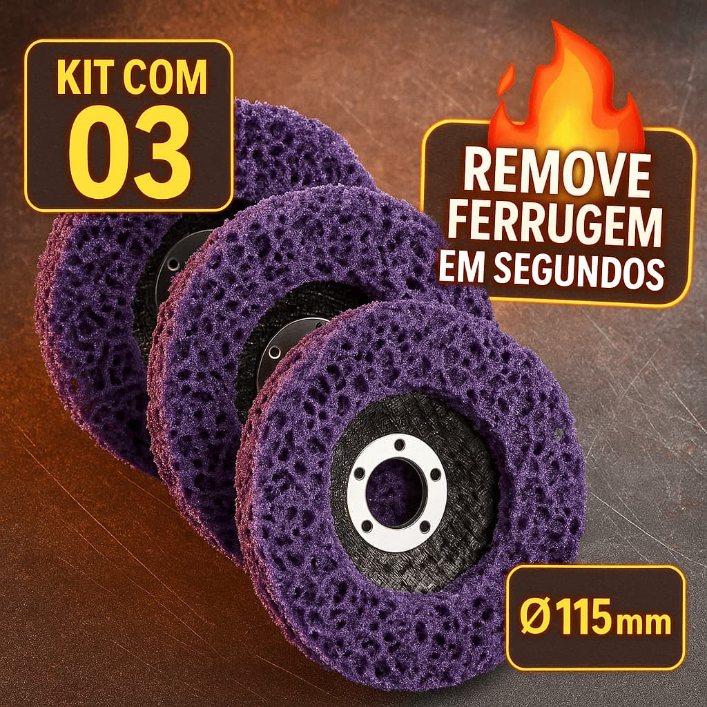 Strip Disc Removedor De Tintas Fundos E Vernizes 115mm/22mm GEELE