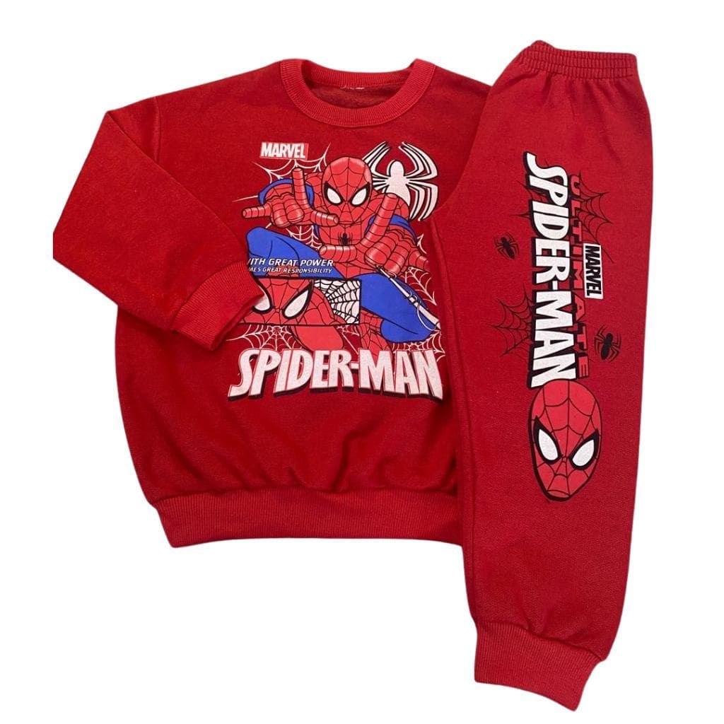 Conjunto de Inverno Roupa Infantil Para Menino sem Capuz