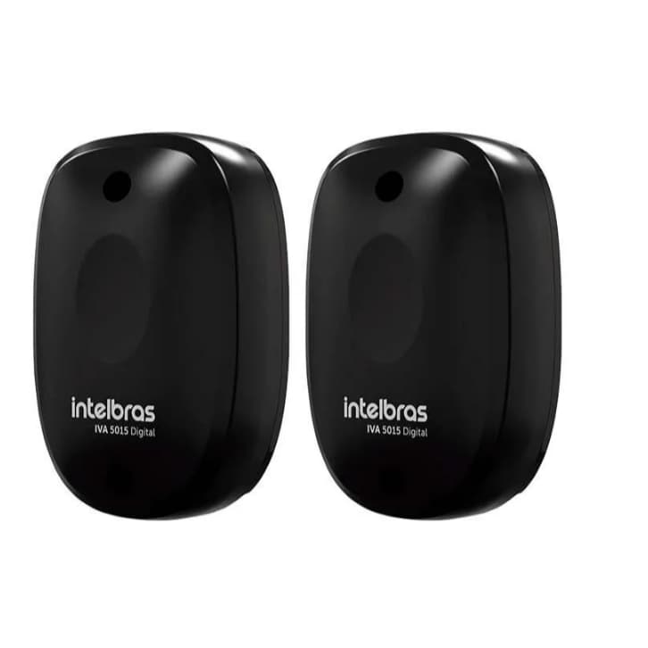 Sensor de Barreira Infravermelho Ativo IVA 5015 Digital Intelbras