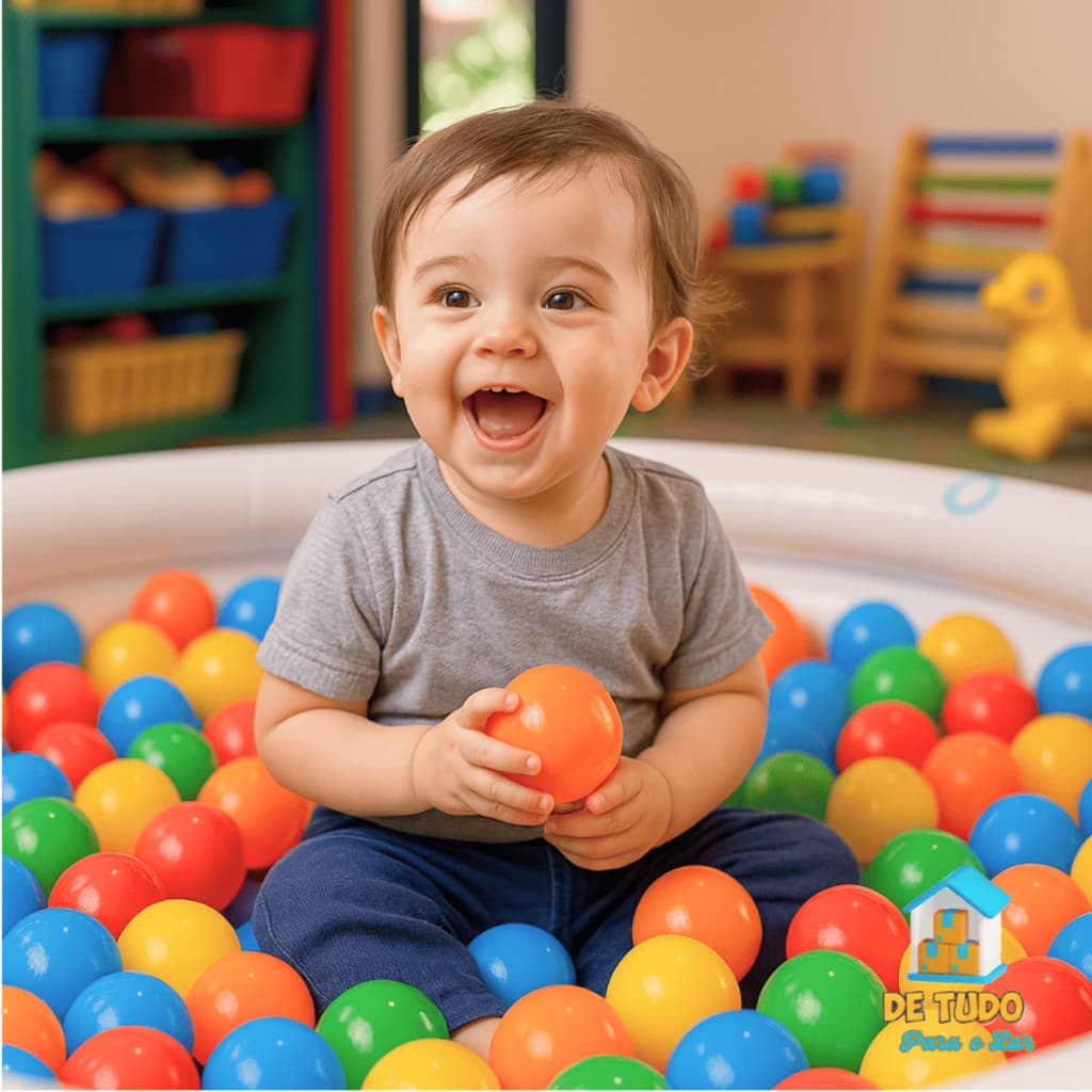 Bolinhas Coloridas Para Piscina Criança Pet Pets Não Amassa Plástico Resistente