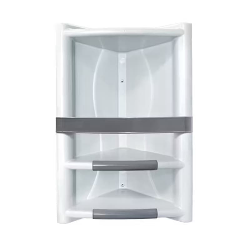 Suporte Porta Shampoo, Condicionador e Sabonete de Parede – Banheiro / Box / Cantoneira