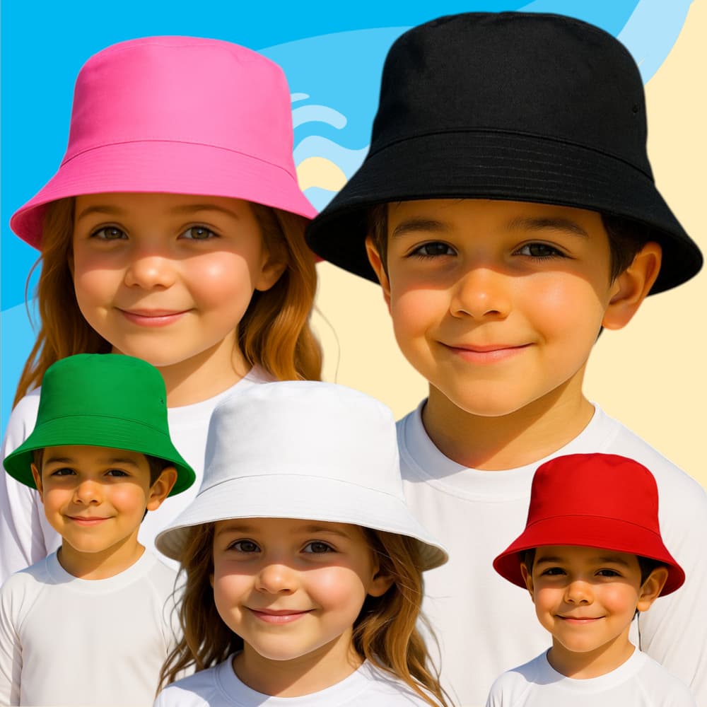 Chapéu Infantil Praia | Boné De Proteção Solar Respirável Para Meninos E Meninas Criança 1 a 10 Anos