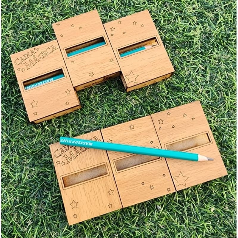 MÁGICA DO LÁPIS - MAGIC BOX