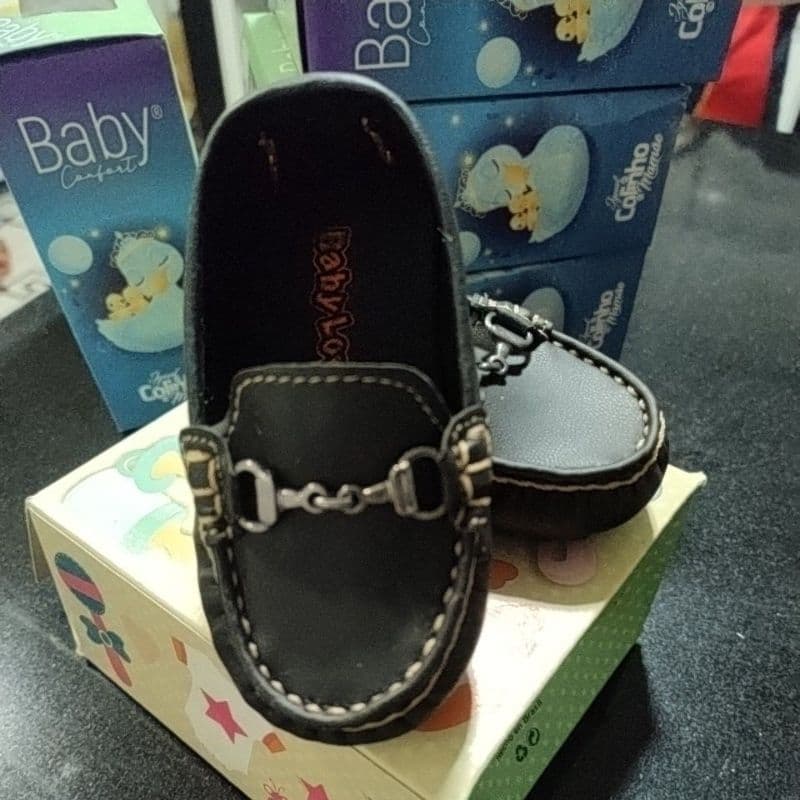 mocassim preto