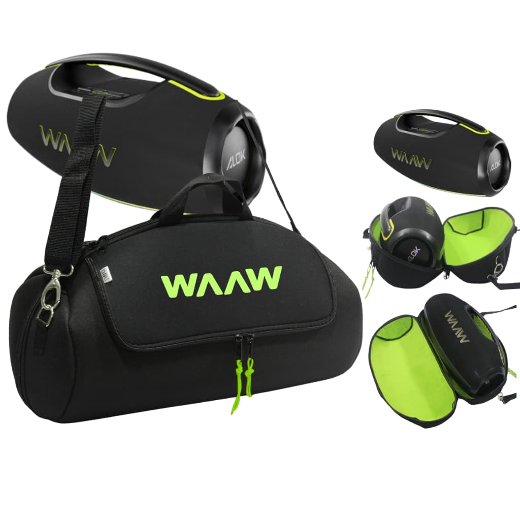 Bag Capa Case P/ Alok Waae Hyperboom 1000 Imperméavel E Anti Impacto Top