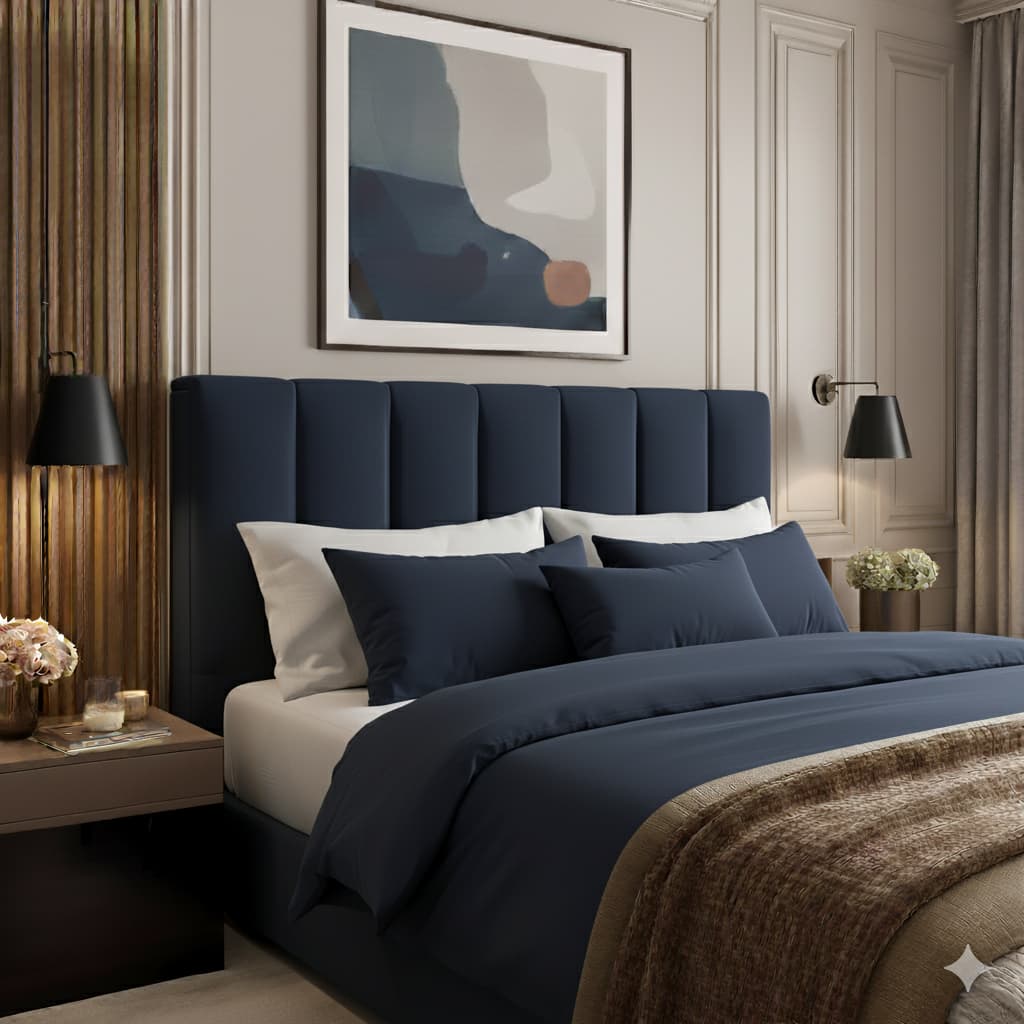 Kit 10 Cabeceiras Estofadas Moduladas Para Cama Box Casal Queen King - 45x20 Premium - ENVIO EMEDIATO