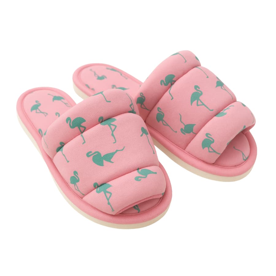 Pantufa Estampada Adulto Chinelinho De Quarto Acolchoada Macia