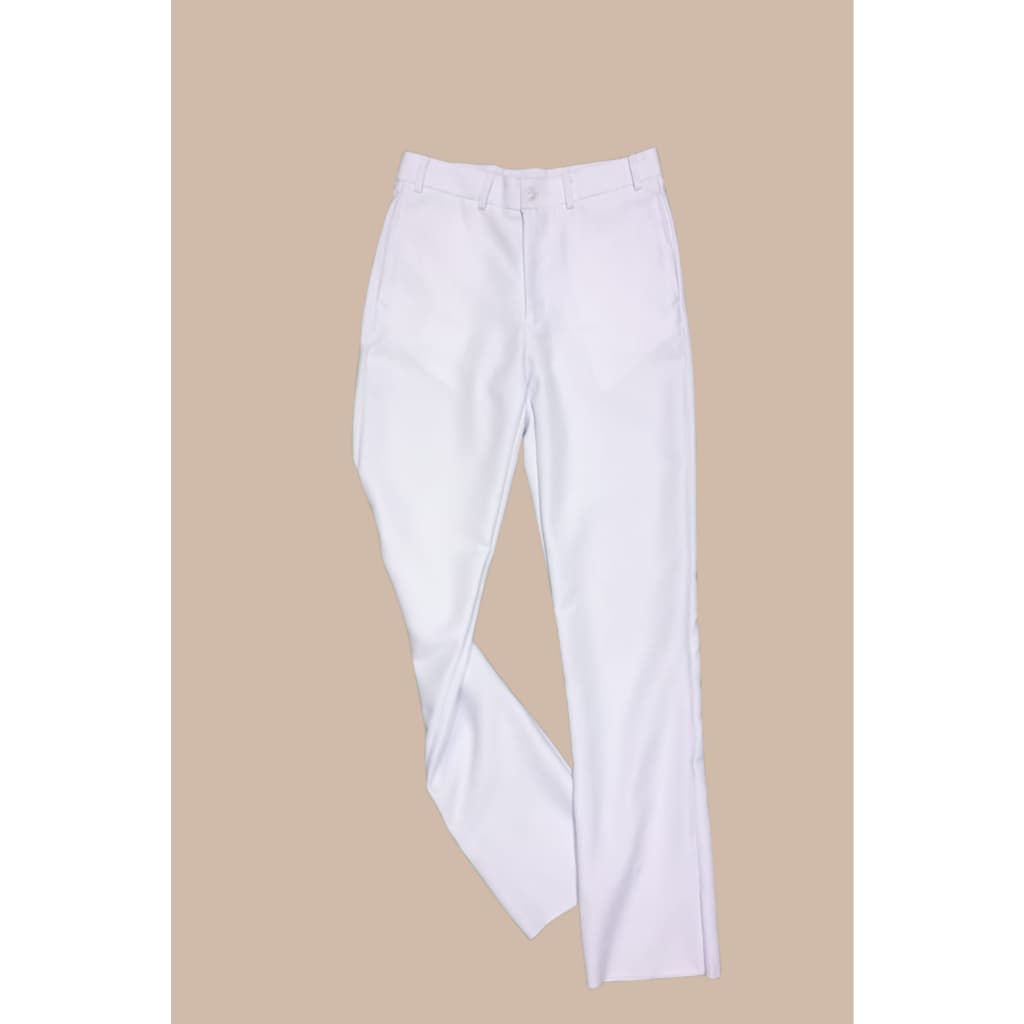 Calça Social Masculina  Branca