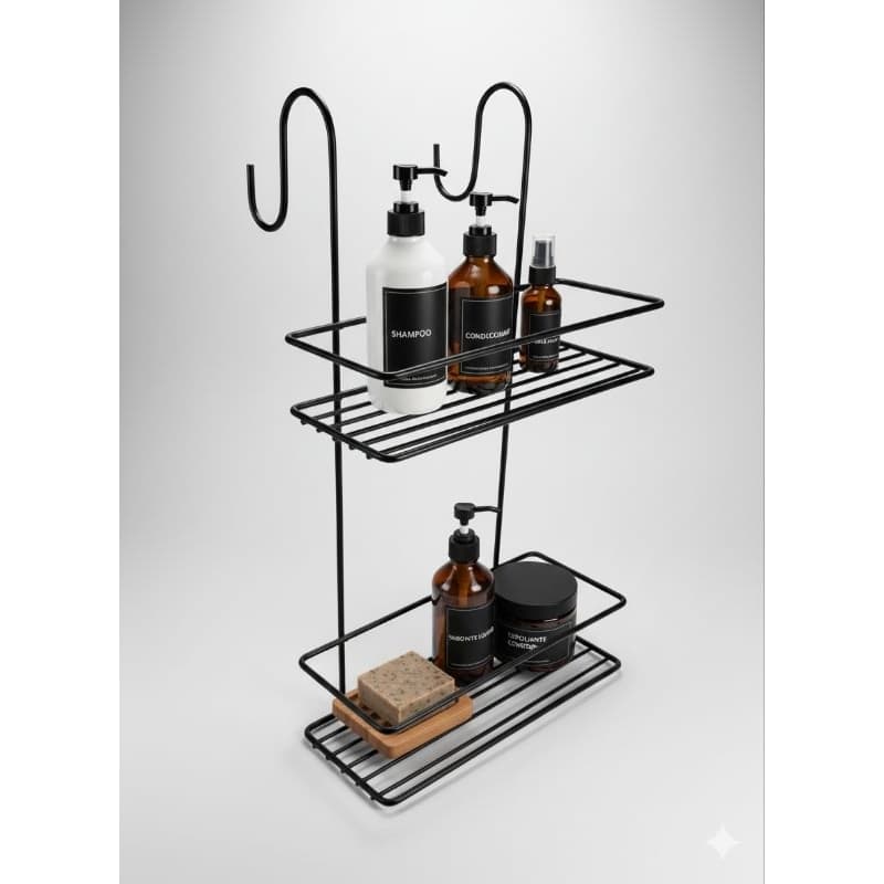 Suporte Organizador para box estilo luxo