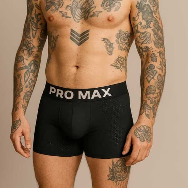 05 CUECA BOX MICRO FIBRA COM FORRO