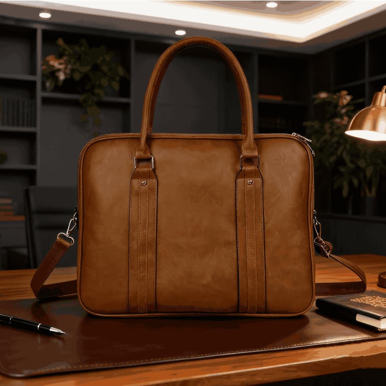 Bolsa simples de negócios bolsa para laptop de grande capacidade Com alça de ombro