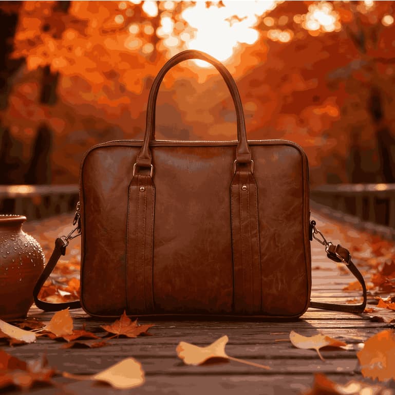 Bolsa simples de negócios bolsa para laptop de grande capacidade Com alça de ombro