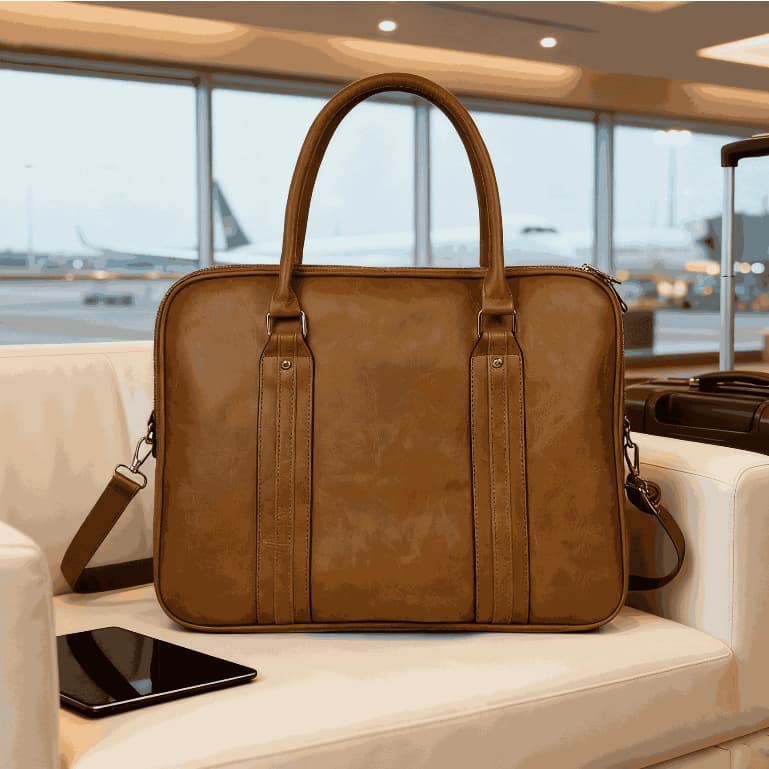 Bolsa simples de negócios bolsa para laptop de grande capacidade Com alça de ombro