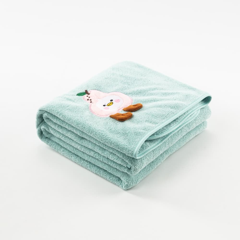 💓Toalha de Banho Bebê Cobertor Grande  Manta de Menino e Menina Toalha de banho Infantil Toalha quadrada 140 x 70cm