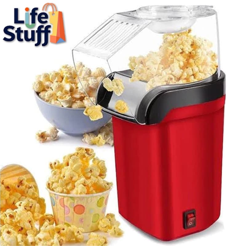 Pipoqueira Elétrica Ar Quente Máquina Fazer Pipoca Sem Óleo Minijoy - 110v