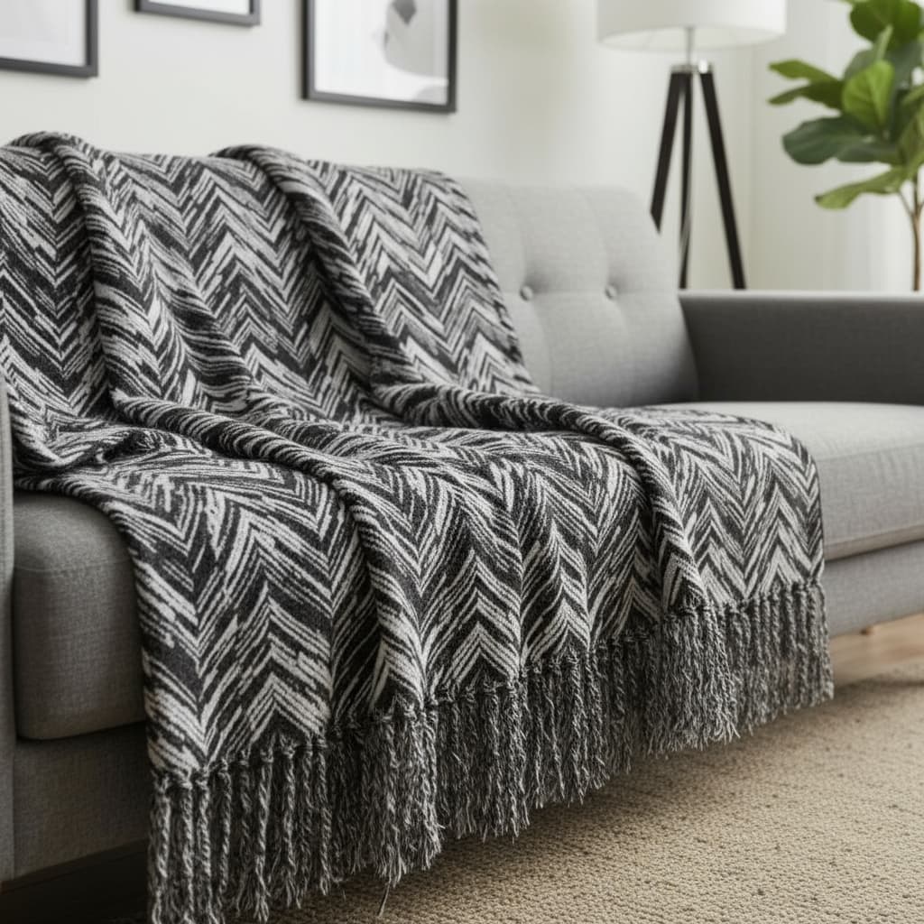 Manta Sofa Super King Size Gigante 4,00 X 2,00 Metros Decorativa e Protetora