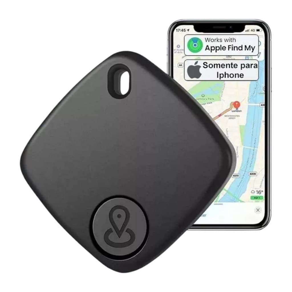 Mini Localizador Smart Sualio Tag Rastreador iPhone Apple