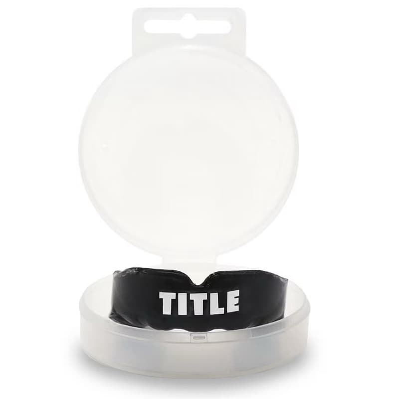 Protetor Bucal tittle com case Adulto  | Ideal para Jiu-Jitsu, Boxe e Muay Thai mma