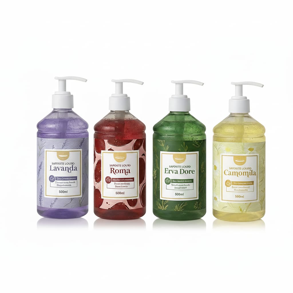 Sabonete Líquido para Mãos e Corpo Face Beautiful 500ml