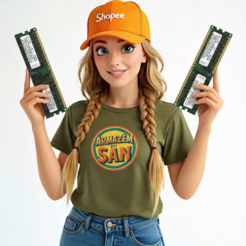 Memória RAM Servidor IBM 2GB DDR2 PC2-3200R ECC Registered 400MHz (RDIMM) - Peça 39M5811 - Elpida