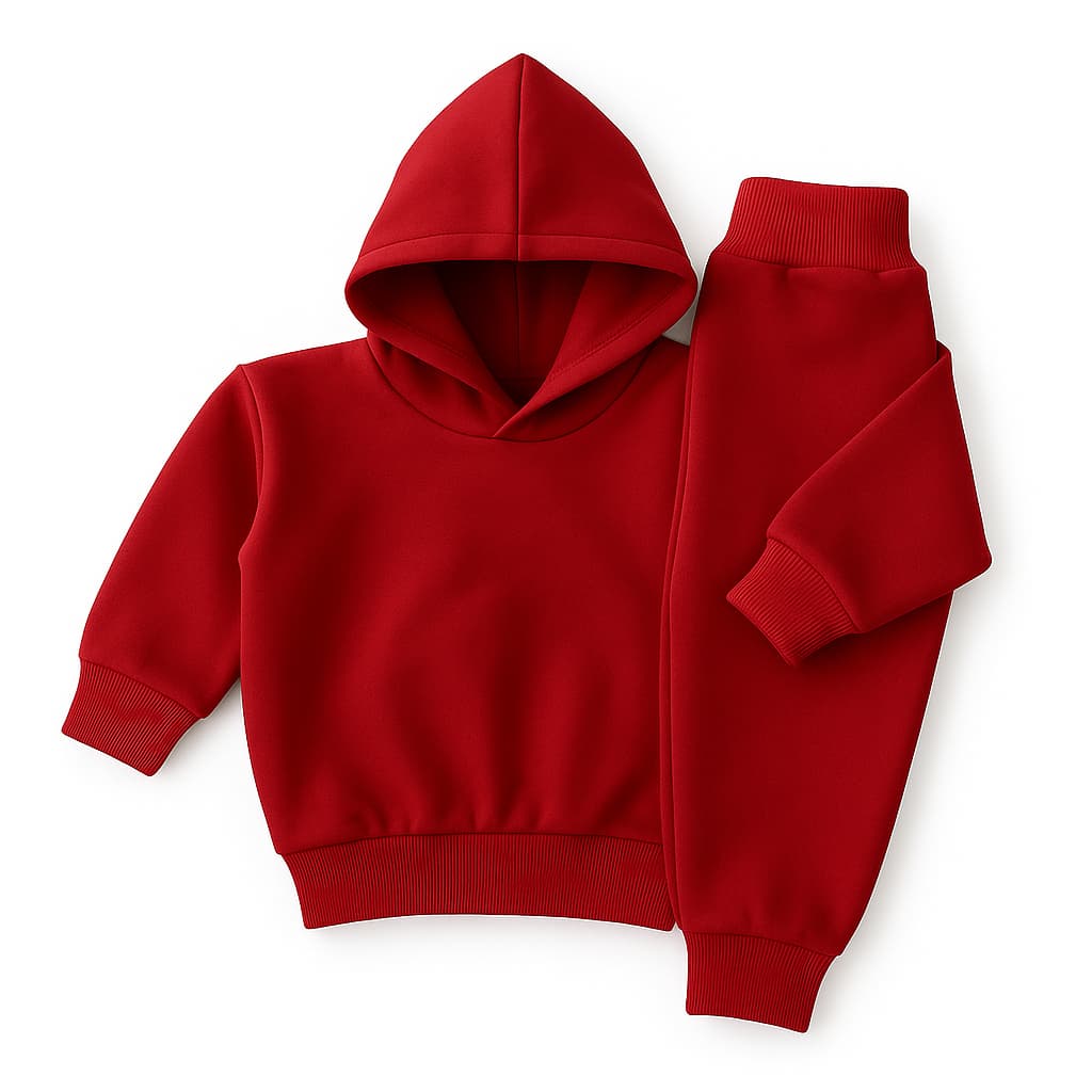 Conjunto Moletom Infantil Com Touca Recém Nascido