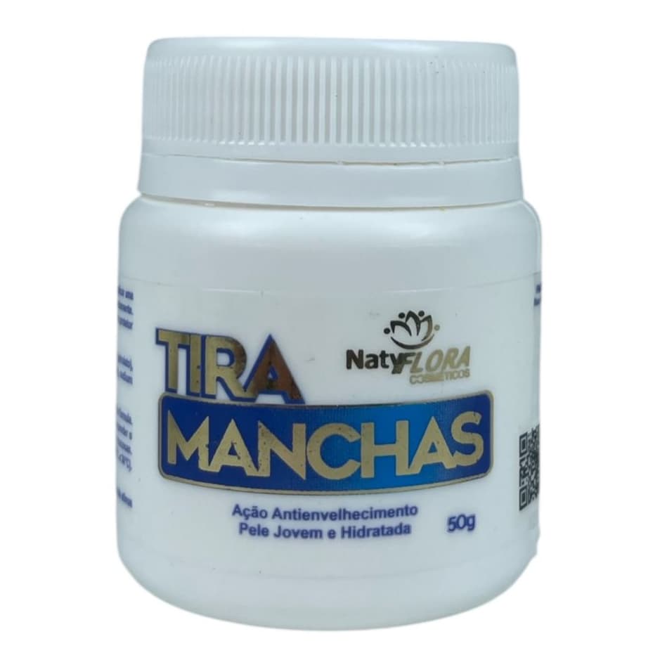 Creme Tira Manchas 50g Pele Clarea a Pele e Armoniza 1 Un. NatyFlora