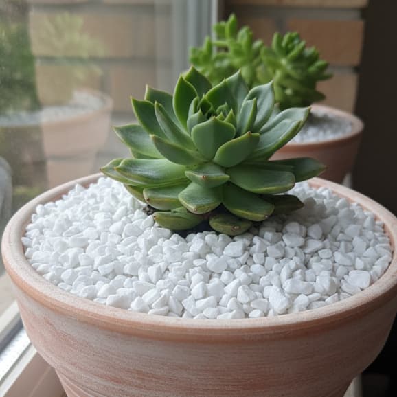 Pedrinhas Brancas 2kg Decorrativas Para Jardins Vasos E Aquários N1 N2 N3